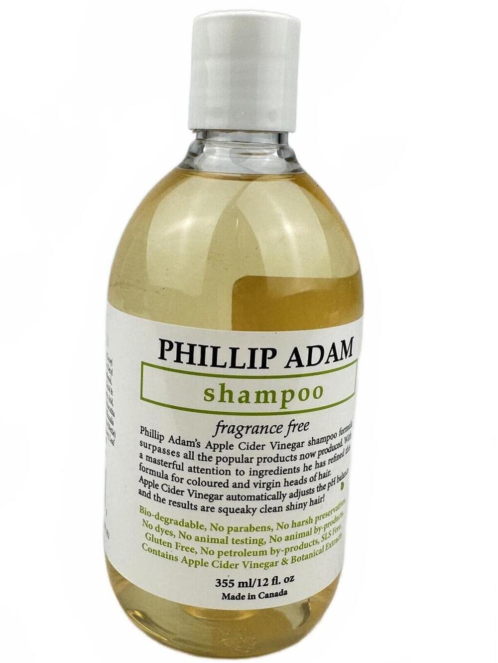2/$20 ✨ Phillip Adam Apple Cider Vinegar Shampoo Fragrance Free 355ml New